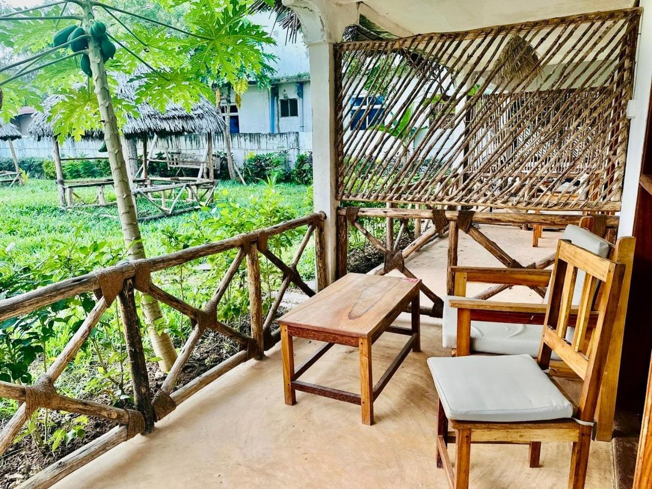 Hotel Zanzigo Nungwi Zewnętrze zdjęcie